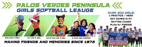pvpgsl|palos verdes girls softball league.